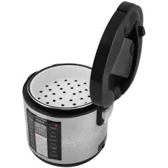 Мультиварка RED SOLUTION RMC-M40S серебристый/черный