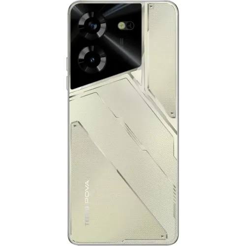 Сотовый телефон TECNO POVA 5 8/256GB Amber Gold/золотой