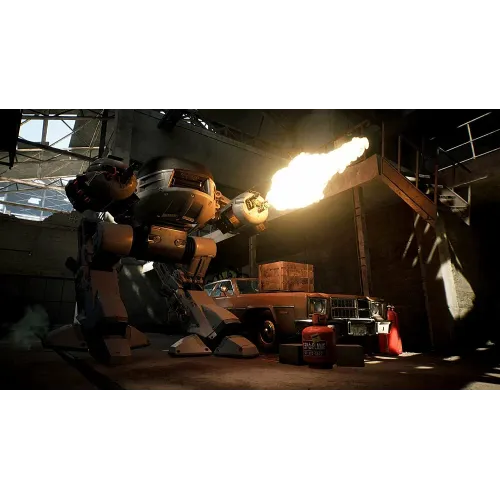 Игра PS5 RoboCop: Rogue City. (Русские субтитры)