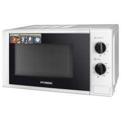 Микроволновая печь HYUNDAI HYM-M2048, 20 л., белая (М)