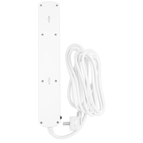 Фильтр сетевой Ippon BK-6-EU-3-10-W 3м белый