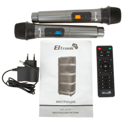 Акустика портативная ELTRONIC 20-70 DANCE BOX 800