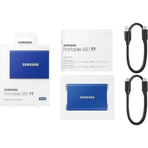 SSD USB 500Gb Samsung USB3.2 EXT. MU-PC500H/WW