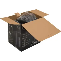 Чайник эл. OASIS K-1PB пластик, черный (*5)