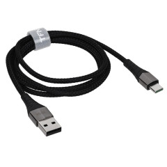 Кабель USB 2.0 A вилка - Type C 1 м TFN TFN-CKNUSBCUSB1MBK