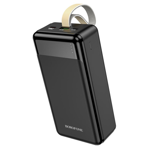 Повербанк 30000 мАч BOROFONE BJ19B Black