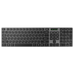 Клавиатура Maxvi KWS-02 Dark Grey беспроводная