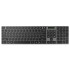Клавиатура Maxvi KWS-02 Dark Grey беспроводная