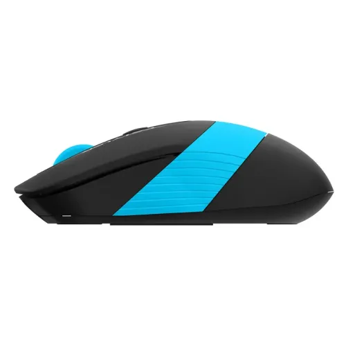 Клавиатура + Мышь A4 Fstyler FG1010 клав:черный/синий мышь:черный/синий USB Multimedia