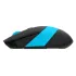 Клавиатура + Мышь A4 Fstyler FG1010 клав:черный/синий мышь:черный/синий USB Multimedia