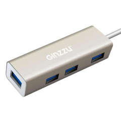 Коммутатор USB 2.0 GINZZU GR-518UB