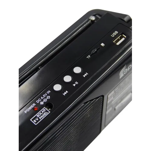 Радиоприемник FEPE FP-1372U черный