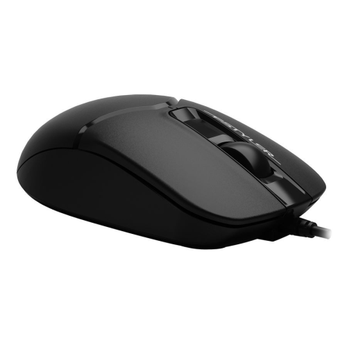 Мышь A4 Fstyler FM12S черный оптическая (1200dpi) USB (3but)