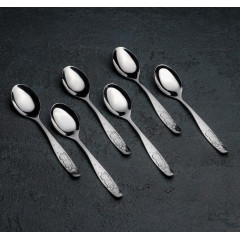 Ложка чайная, «Антошка», детская, нерж., 1 шт.(971603)