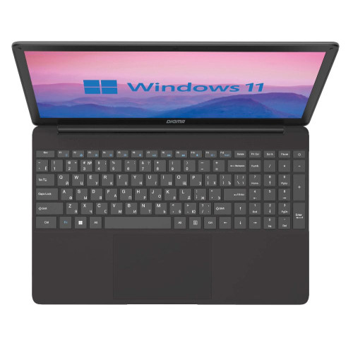 Ноутбук 15.6&quot; Digma EVE 15 P417 (NCN158CXW01) N4000/8Gb/SSD256Gb/IPS/W11H