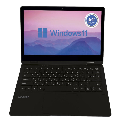 Ноутбук 11.6&quot; Digma EVE 11 C421Y Cel N4020C/4Gb/eMMC128Gb/W11HML64