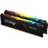 Память DDR4 32768Mb 2666MHz KF426C16BB12AK2/32 Fury Beast RGB RTL Gaming PC4-21300 CL16 DIMM