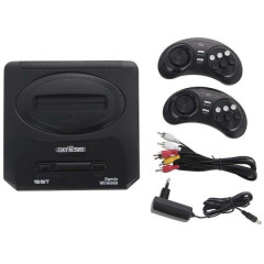 Игровая консоль Retro Genesis Remix Wireless 8+16Bit (600 игр, беспроводные геймпады)