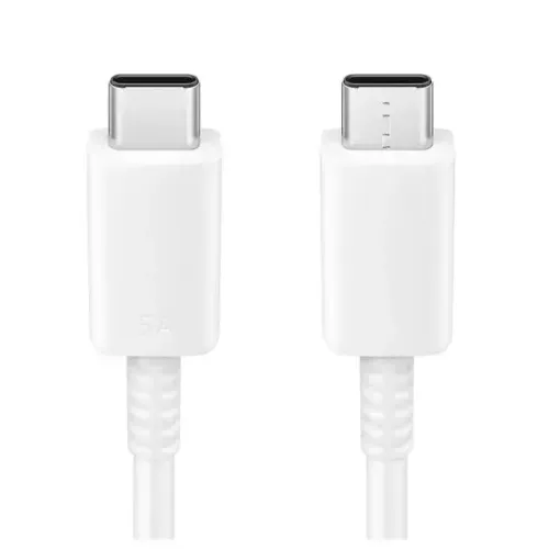 Кабель USB 2.0 Type C - Type C 1 м SAMSUNG EP-DN975BWEGWW белый