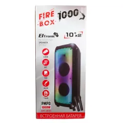 Акустика портативная ELTRONIC 20-61 FIRE BOX 1000