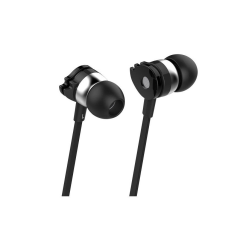 Гарнитура Celebrat D1 черный (1.2м)