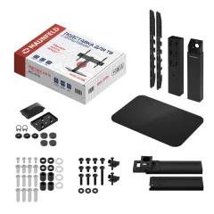 Подставка д/ТВ Maunfeld MTS-3770L настольная