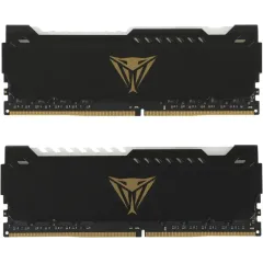 Память DDR4 16384Mb 3200MHz  Patriot PVSR416G320C8K Viper Steel RGb 2x8Gb