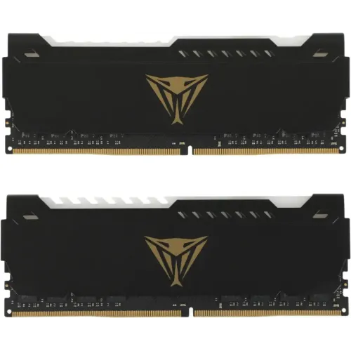 Память DDR4 16384Mb 3200MHz  Patriot PVSR416G320C8K Viper Steel RGb 2x8Gb