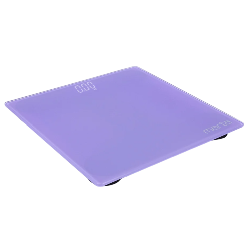 Весы напольные электронные MARTA MT-SC3600, лиловый аметист