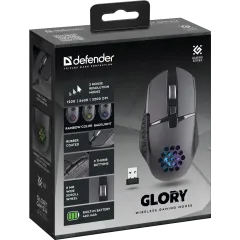 Мышь Defender Glory GM-514 черный 