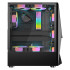 Корпус 1STPlayer DK-3 MidiTower ATX LED (DK-3-BK-3G6)