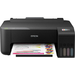 Принтер струйный Epson L1210 черный