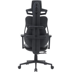 Кресло Cactus CS-CHR-DUO-GYBK серый/черный 