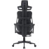 Кресло Cactus CS-CHR-DUO-GYBK серый/черный 
