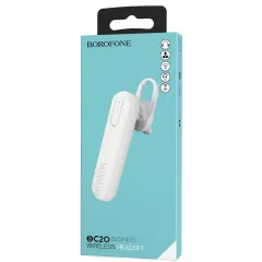 Гарнитура Bluetooth Borofone BC20 white