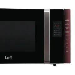 Микроволновая печь LEFF 23MD803SG, гриль, 23 л., черный/серебро (С)