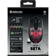 Мышь Defender BETA GM-707L