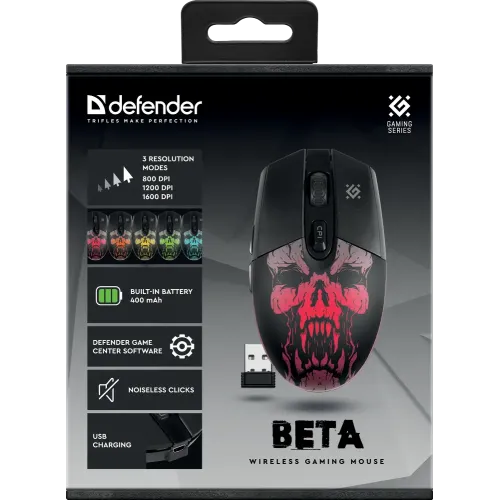 Мышь Defender BETA GM-707L