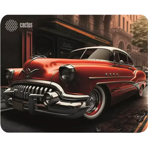 Коврик для мыши Cactus CS-MP-P07M Red Car 