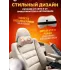 Массажер для шеи и плеч Elektronisk, подушка, серебристый