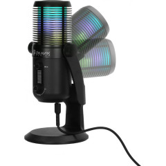 Микрофон компьютерный OKLICK SM-400G черный