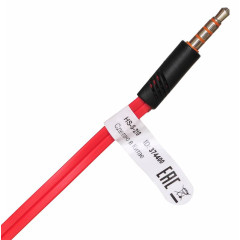 Гарнитура Oklick HS-S-210 красный