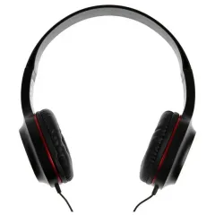 Гарнитура + наушники HOCO W24 черно-красные