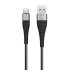 Кабель USB 2.0 A вилка - Type C 1 м Borofone BX32 Munificent 3А черный