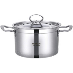 Кастрюля ZEIDAN Z-50348 Silver 7,4л