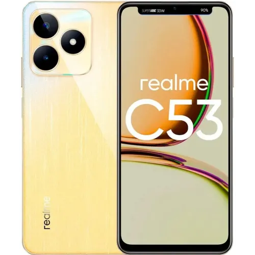 Сотовый телефон REALME C53 8/256Gb (RMX3760) чемпионское золото