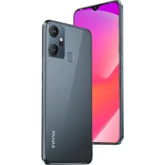 Сотовый телефон INFINIX Smart 6 PLUS 64Gb черный