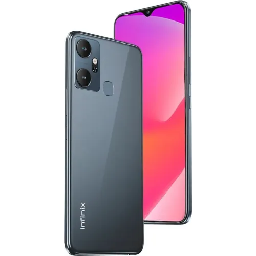 Сотовый телефон INFINIX Smart 6 PLUS 64Gb черный