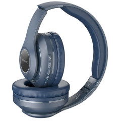 Гарнитура Bluetooth Borofone BO17 Dark Blue