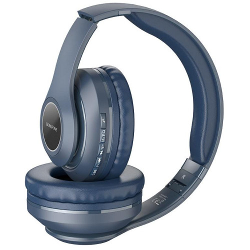 Гарнитура Bluetooth Borofone BO17 Dark Blue